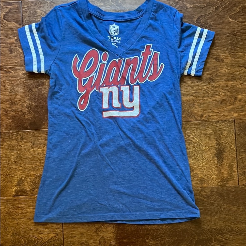 NFL Giants Blue Tee